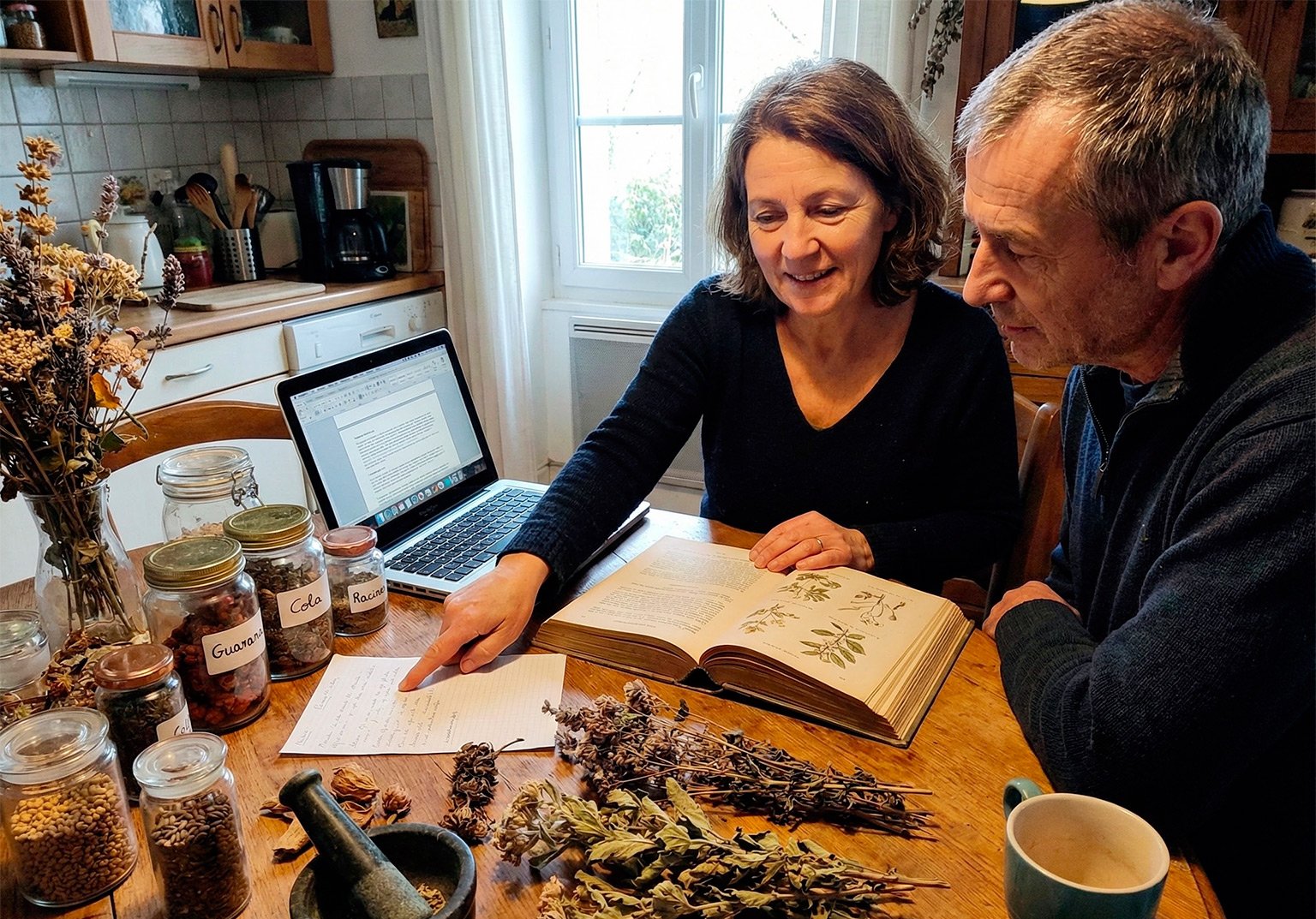 Une découverte sur le pouvoir de plantes anciennes