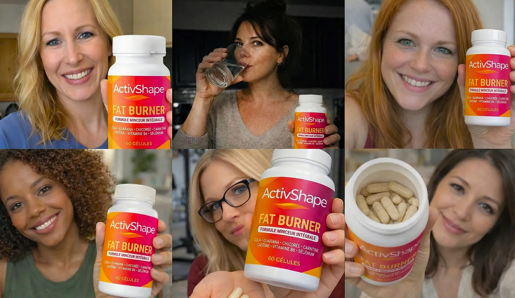 Elles sont toutes convaincues par ActivShape®